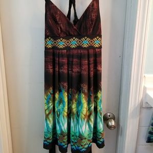 Beautiful Cross-Back Sundress